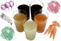 Caldwell's Juices Sampler: 5 bottles