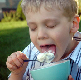 Dairy free coconut ice cream! Yum!!