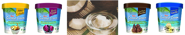 Dairy free coconut ice cream