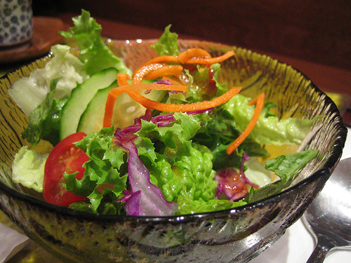 Green salad