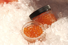 Ikura on ice
