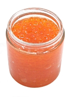 Salmon caviar