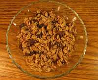 Healthy Cereal - Oatmeal Raisin Cookie flavor