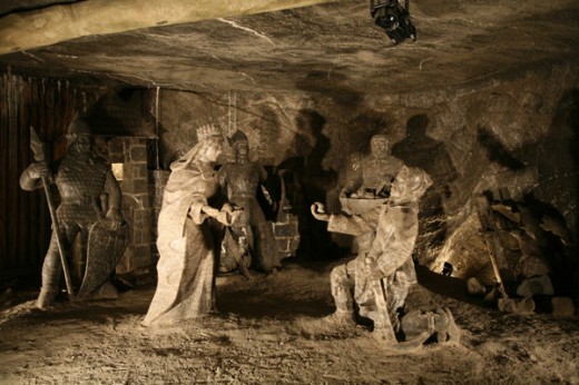 Salt mine