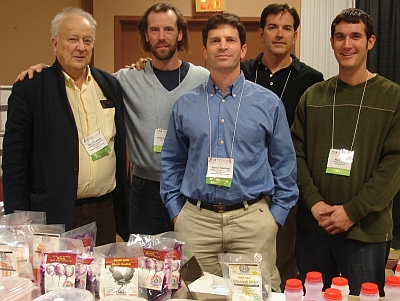 Team at Wise Traditions 2010