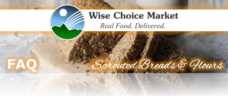 Sprouded Breads & Flours FAQ